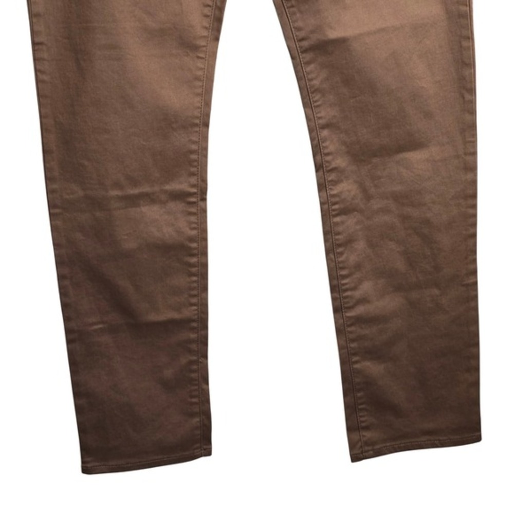 🆕️ NWT- Lucky Brand Slim Fit Brown Cotton Blend Chinos Pants Mens Size 30x30 - Picture 2 of 16